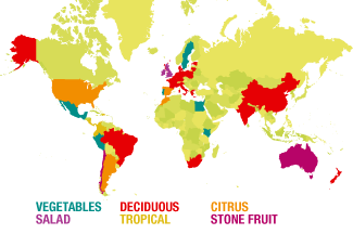 our sources map