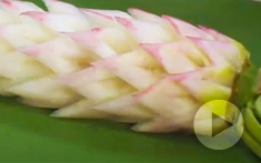 Carved Radish