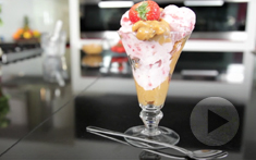 How to prepare strawberry ice cream